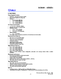 浏览型号ISD5100的Datasheet PDF文件第3页