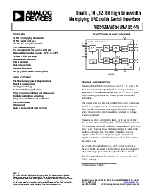 浏览型号AD5415的Datasheet PDF文件第1页