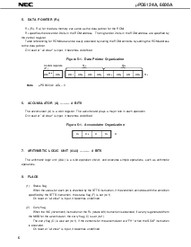 浏览型号UPD6124AGS的Datasheet PDF文件第6页