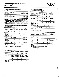 浏览型号D65005C198的Datasheet PDF文件第2页