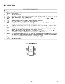 浏览型号AD7395AN的Datasheet PDF文件第6页