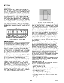 浏览型号AD73360AR的Datasheet PDF文件第26页