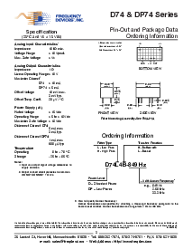 浏览型号D74H4B-250KHZ的Datasheet PDF文件第3页