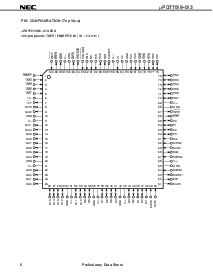 浏览型号UPD77019-013的Datasheet PDF文件第6页