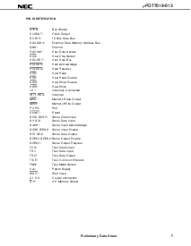 浏览型号UPD77019-013的Datasheet PDF文件第7页