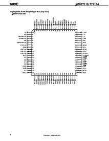 浏览型号UPD77115的Datasheet PDF文件第6页