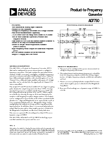 浏览型号AD7750AN的Datasheet PDF文件第1页