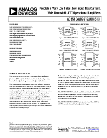 浏览型号AD8512的Datasheet PDF文件第1页