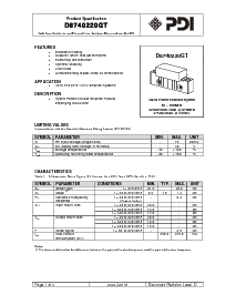 浏览型号D8740220GT的Datasheet PDF文件第1页