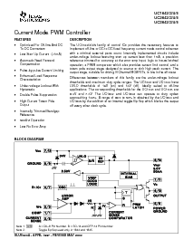 浏览型号UC3842D8TR的Datasheet PDF文件第1页