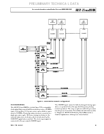 浏览型号ADSP-21MOD980N的Datasheet PDF文件第9页