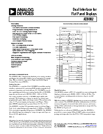 浏览型号AD9882KST-100的Datasheet PDF文件第1页