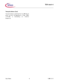 浏览型号TDA16834的Datasheet PDF文件第8页