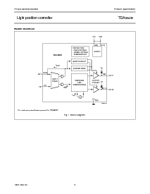 浏览型号TDA3629T的Datasheet PDF文件第3页