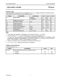 浏览型号TDA3629T的Datasheet PDF文件第7页