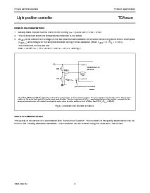 浏览型号TDA3629T的Datasheet PDF文件第9页