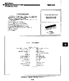 浏览型号TDA3330的Datasheet PDF文件第1页