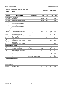 浏览型号TDA3845的Datasheet PDF文件第6页