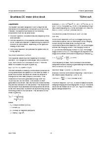 浏览型号TDA5140A的Datasheet PDF文件第12页