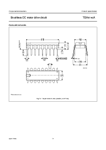 浏览型号TDA5140A的Datasheet PDF文件第17页