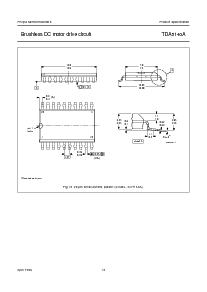 浏览型号TDA5140A的Datasheet PDF文件第18页