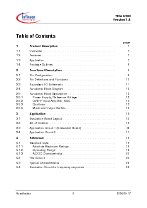 浏览型号TDA6190的Datasheet PDF文件第6页