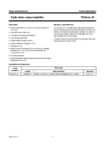 浏览型号TDA6107JF的Datasheet PDF文件第2页