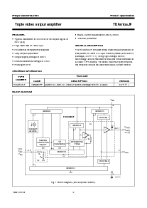 浏览型号TDA6108的Datasheet PDF文件第2页
