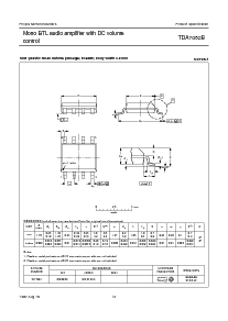 浏览型号TDA7052B的Datasheet PDF文件第12页