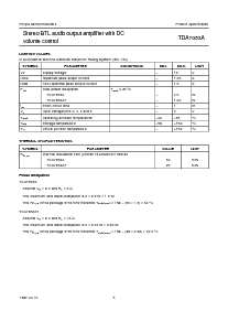 浏览型号TDA7053A的Datasheet PDF文件第5页