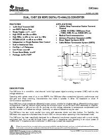 浏览型号DAC5662IPFB的Datasheet PDF文件第1页