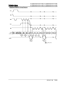 浏览型号TC58DAM72A1FT00的Datasheet PDF文件第13页