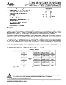 浏览型号TPS76316DBVR的Datasheet PDF文件第1页