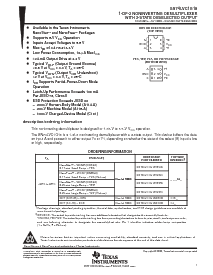 浏览型号SN74LVC1G18DCKR的Datasheet PDF文件第1页