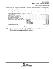 浏览型号SN74LVC1G32DCKRE4的Datasheet PDF文件第3页
