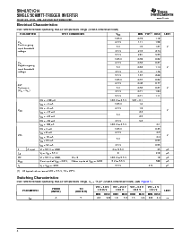 浏览型号SN74LVC1G14DCKRG4的Datasheet PDF文件第4页