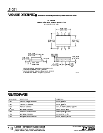 浏览型号LT1021DCN8-7的Datasheet PDF文件第16页