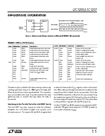 浏览型号LTC1292DCN8的Datasheet PDF文件第11页