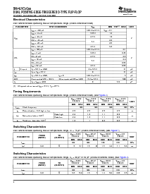 浏览型号SN74LVC2G80DCURE4的Datasheet PDF文件第4页