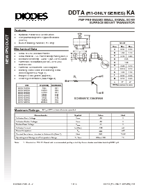 浏览型号DDTA113的Datasheet PDF文件第1页