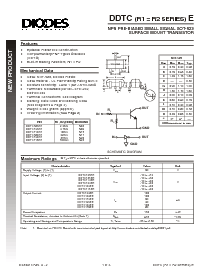浏览型号DDTC114EE的Datasheet PDF文件第1页