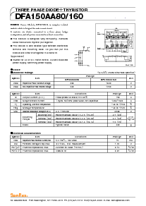 浏览型号DFA150AA80的Datasheet PDF文件第1页