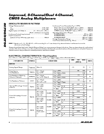 浏览型号DG409DJ的Datasheet PDF文件第2页