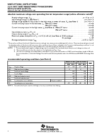 浏览型号SN74LVT16952DGGR的Datasheet PDF文件第4页