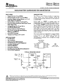 浏览型号TPS3619-33DGKR的Datasheet PDF文件第1页