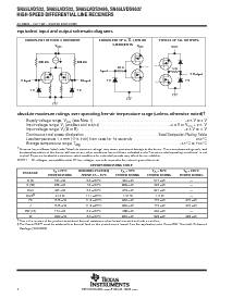 浏览型号SN65LVDS9637DGNG4的Datasheet PDF文件第4页