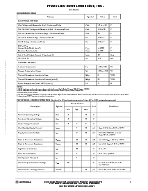 浏览型号MC33288DHR2的Datasheet PDF文件第4页