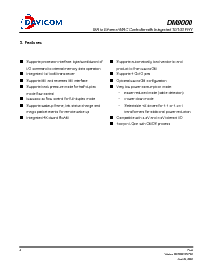 浏览型号DM9000E的Datasheet PDF文件第4页