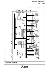 浏览型号M38270MDMXXXFP的Datasheet PDF文件第3页