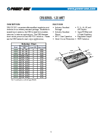 浏览型号DRS4805的Datasheet PDF文件第1页